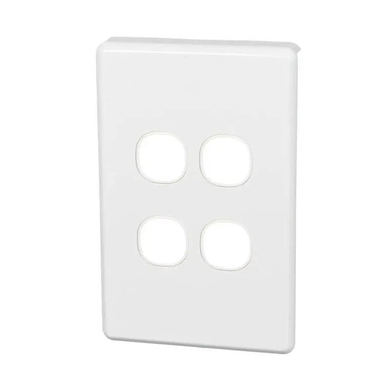 Clipsal - Classic C2000 Series Switch Plate Cover (4 Gang)