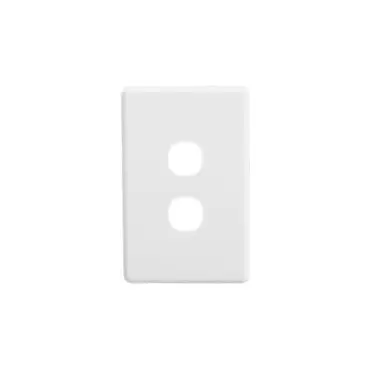 Clipsal - Classic C2000 Series Switch Plate Cover (2 Gang)