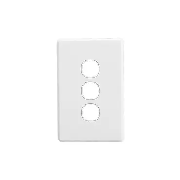 Clipsal - Classic C2000 Series Switch Plate Cover (3 Gang)
