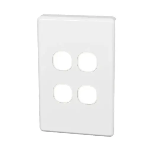Clipsal - Classic C2000 Series Switch Plate Cover (4 Gang)